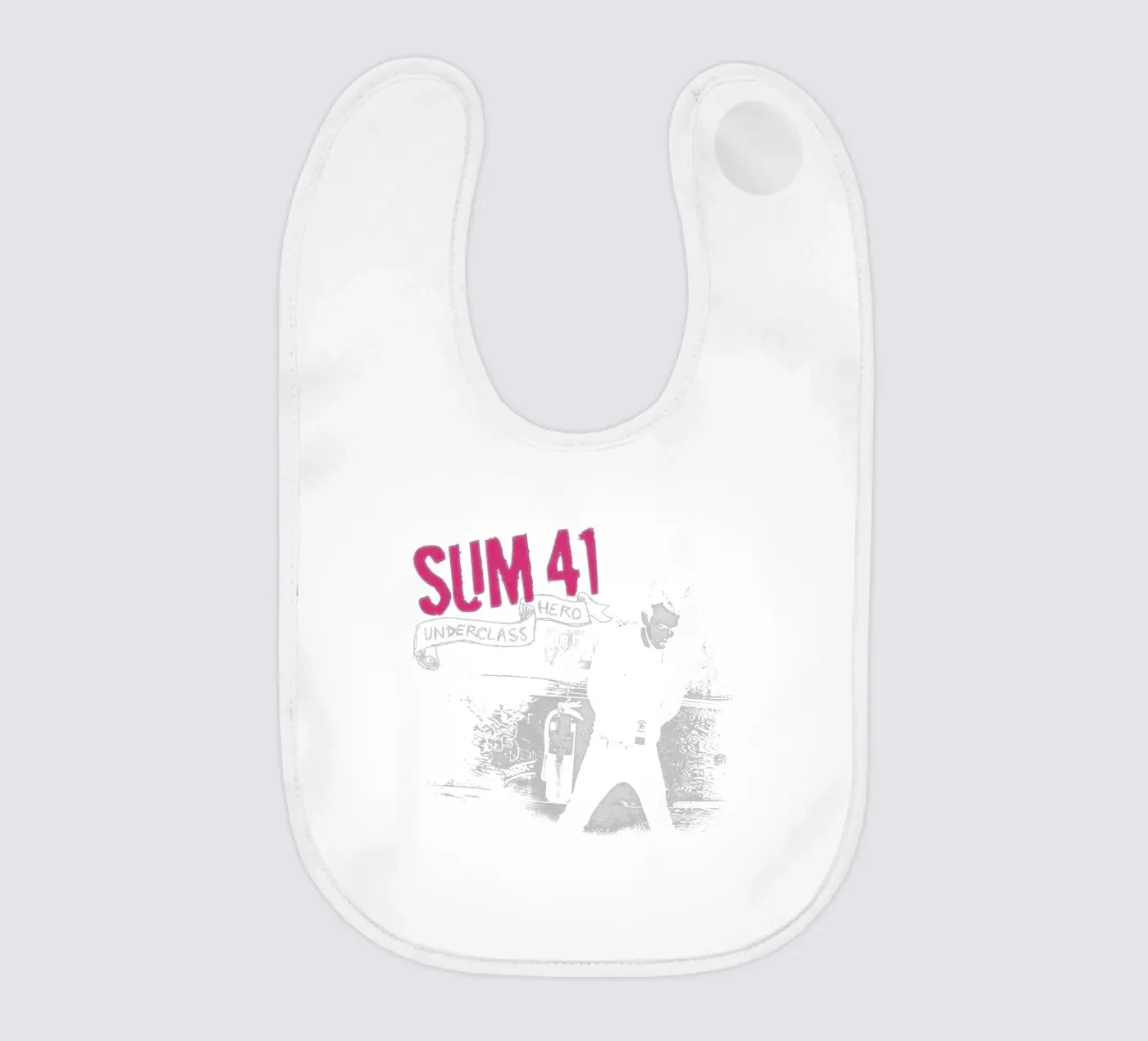 Sum 41 Underclass Hero bavaglino da lindacleveland