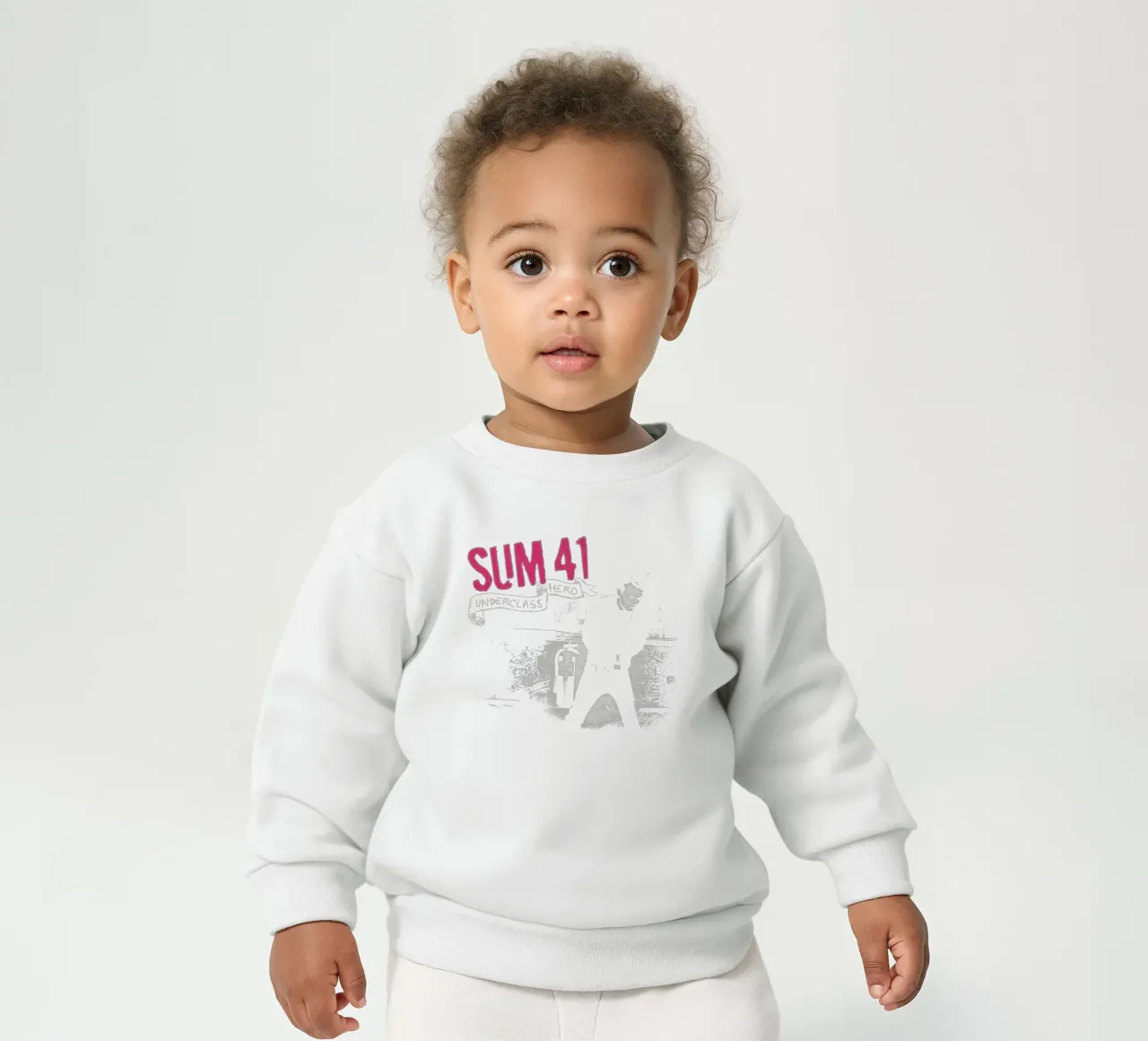 Sum 41 Underclass Hero felpa neonato da lindacleveland