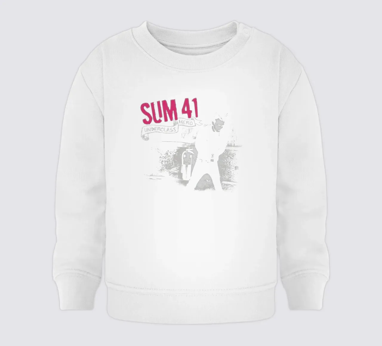 Sum 41 Underclass Hero felpa neonato da lindacleveland