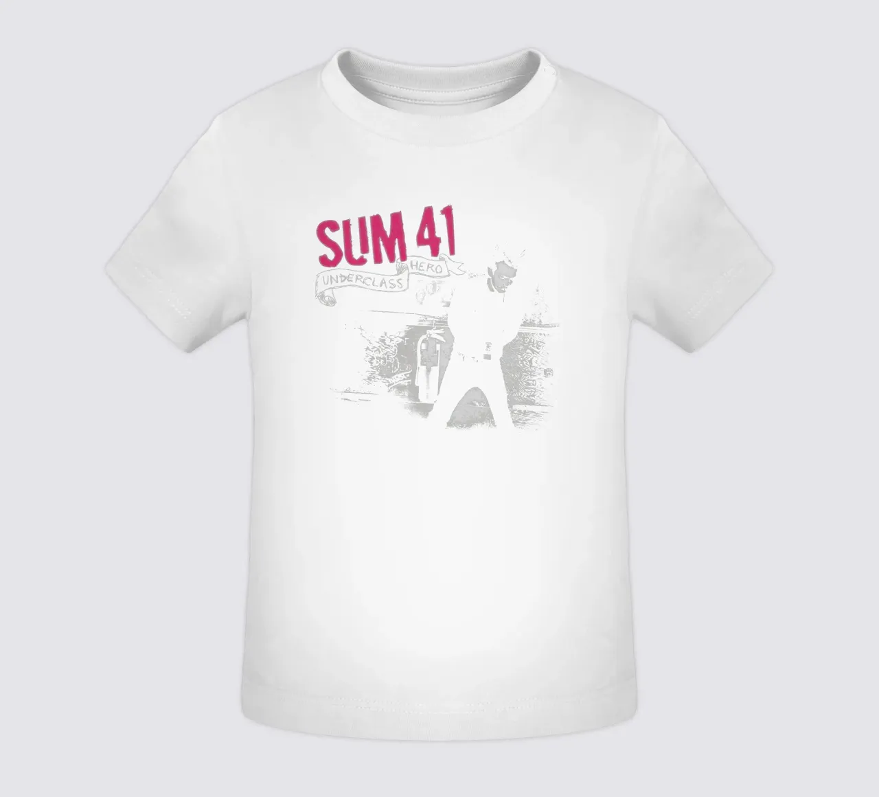 Sum 41 Underclass Hero maglietta neonato da lindacleveland