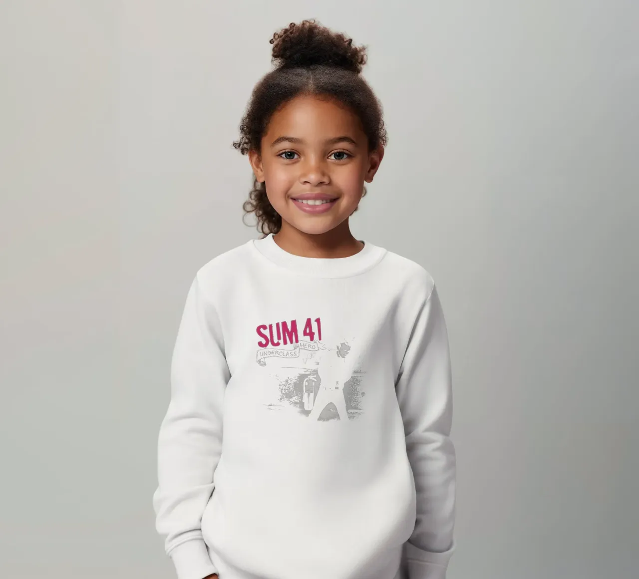 Sum 41 Underclass Hero felpa bambino da lindacleveland