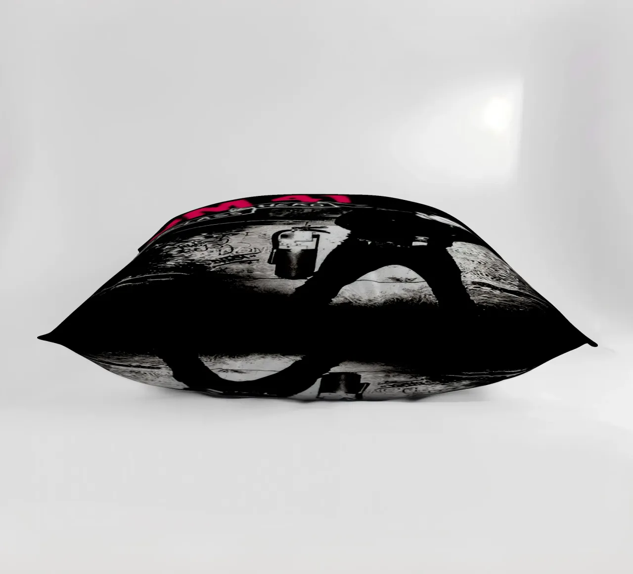 Sum 41 Underclass Hero cuscino da lindacleveland