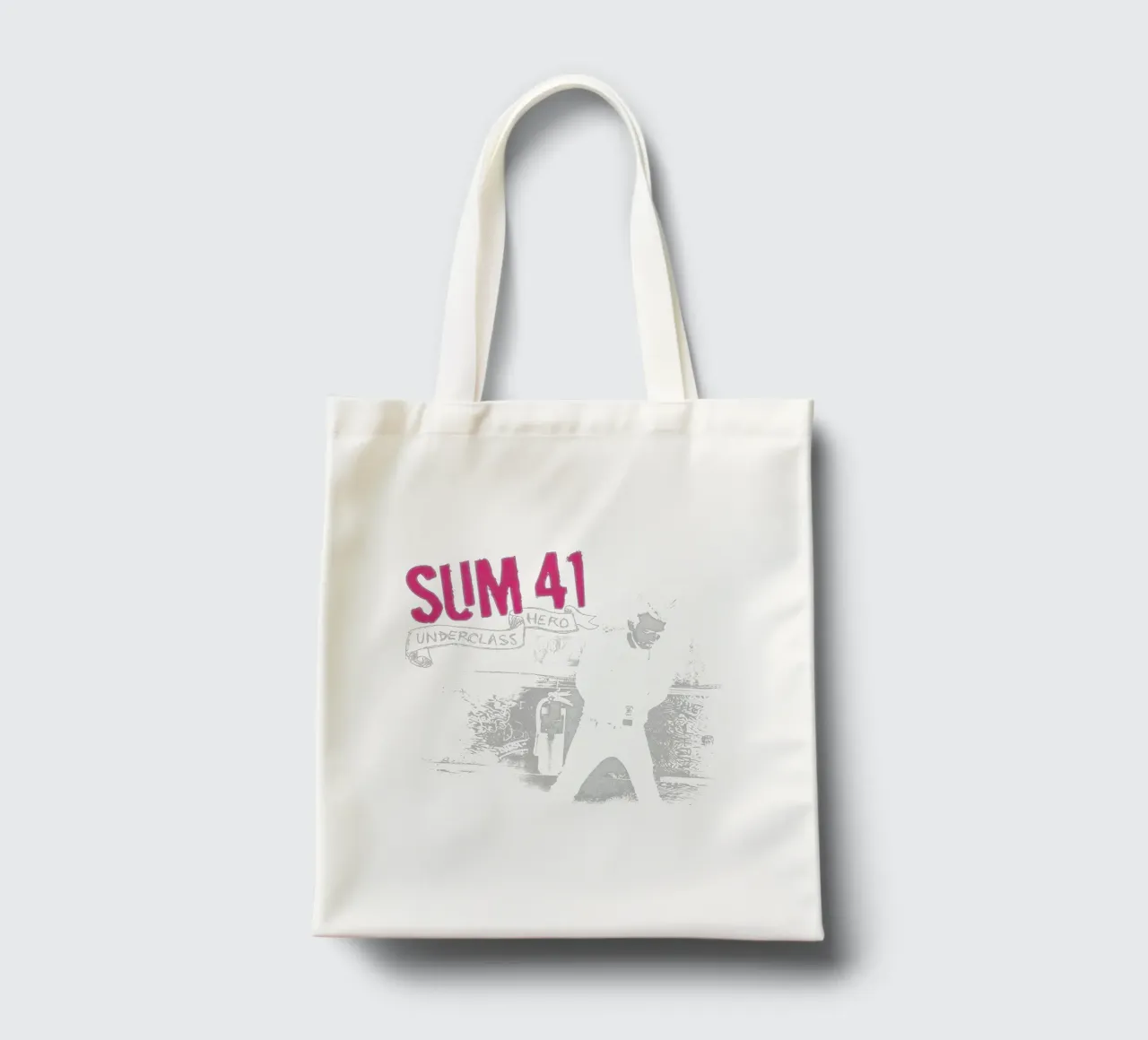 Sum 41 Underclass Hero borsa in juta da lindacleveland