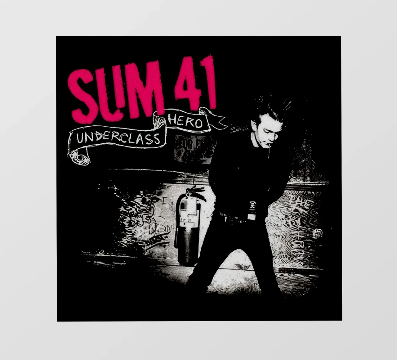 Sum 41 Underclass Hero pellicola backlit da lindacleveland