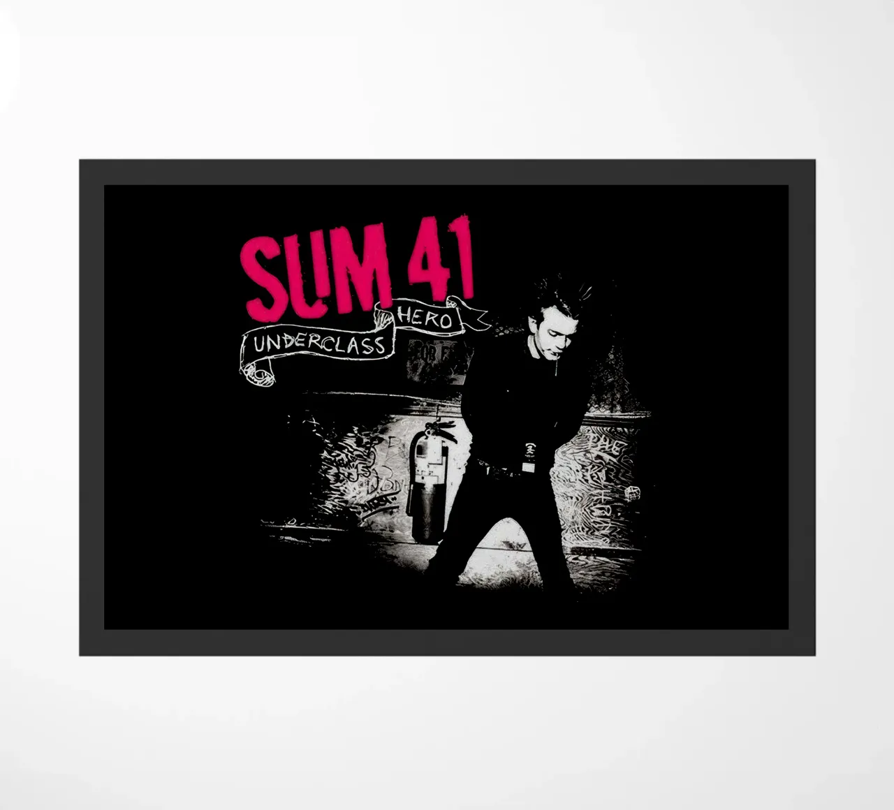 Sum 41 Underclass Hero zerbino da lindacleveland