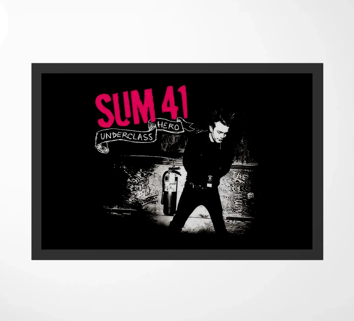 Sum 41 Underclass Hero Fußmatte von lindacleveland