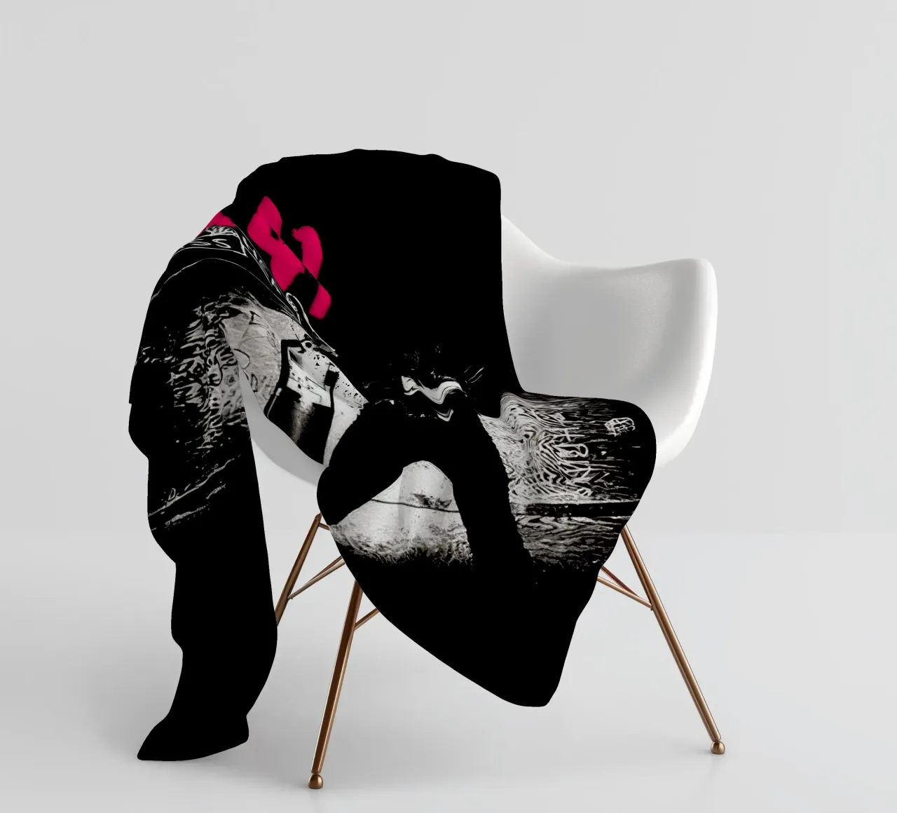 Sum 41 Underclass Hero coperta in pile da lindacleveland