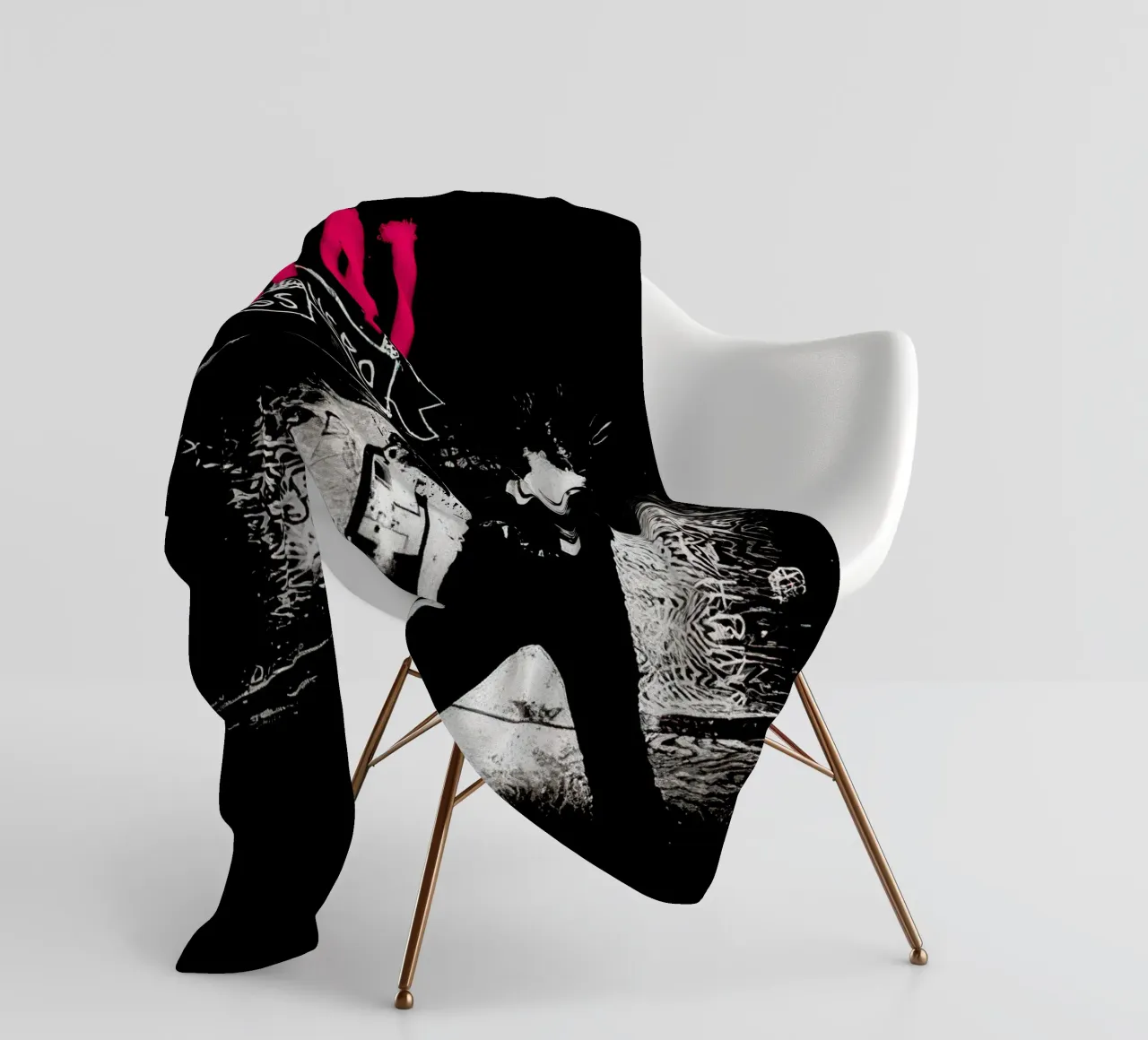 Sum 41 Underclass Hero coperta in pile da lindacleveland