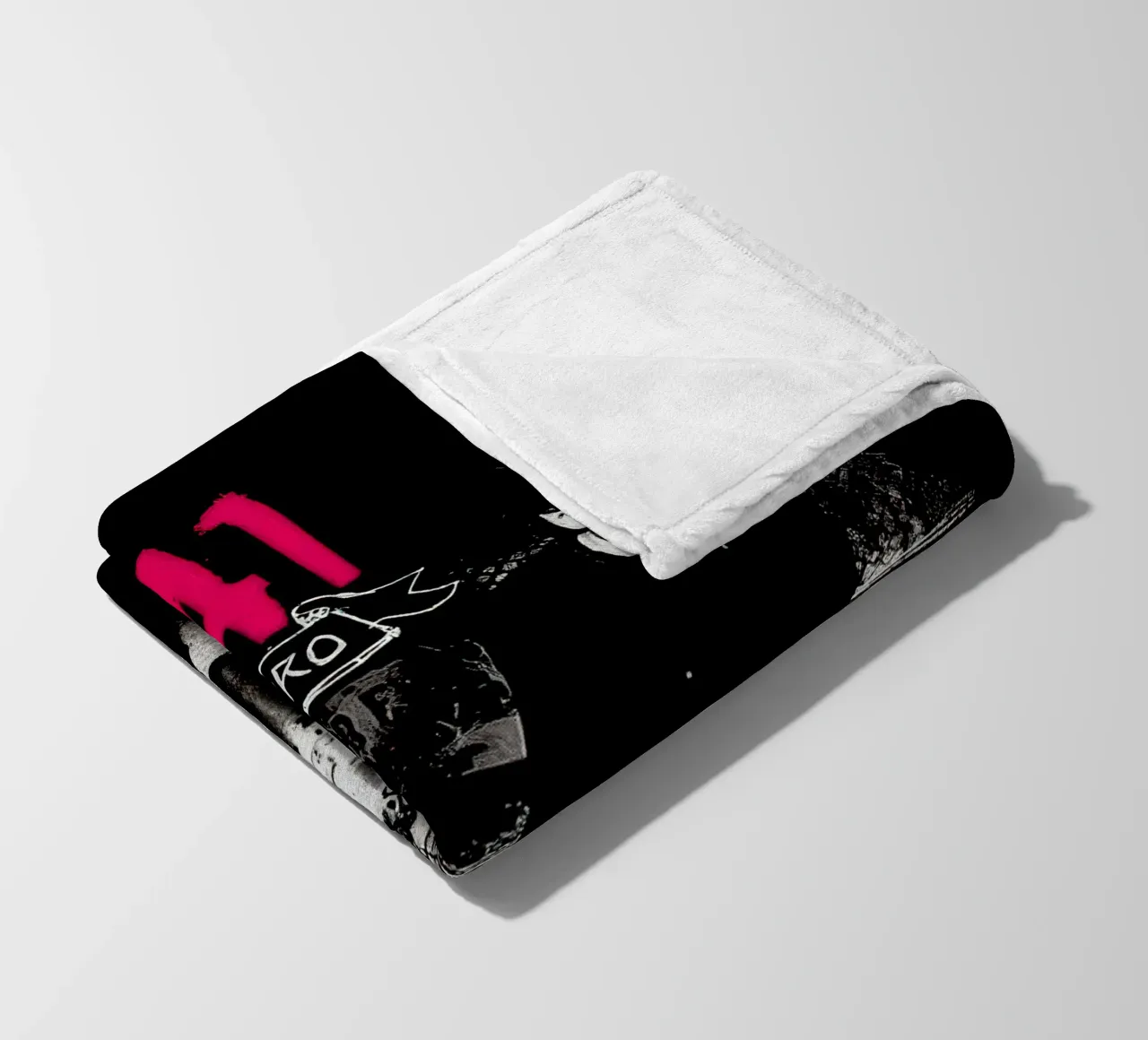 Sum 41 Underclass Hero coperta in pile da lindacleveland