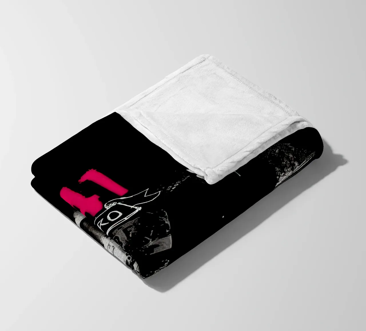 Sum 41 Underclass Hero coperta in pile da lindacleveland