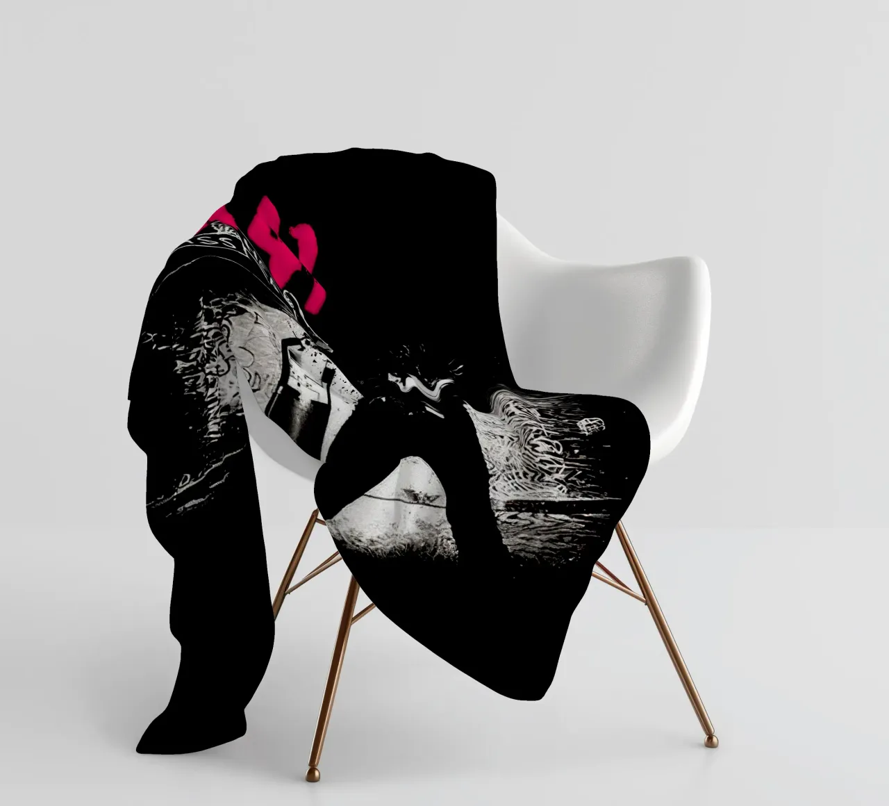 Sum 41 Underclass Hero coperta in pile da lindacleveland