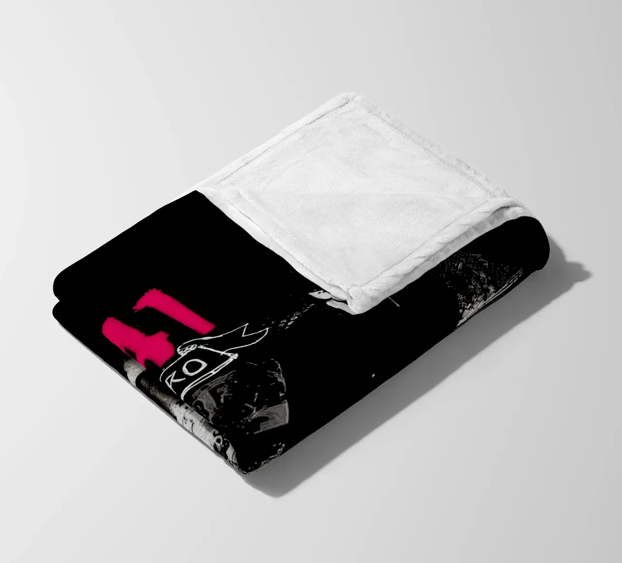 Sum 41 Underclass Hero coperta in pile da lindacleveland