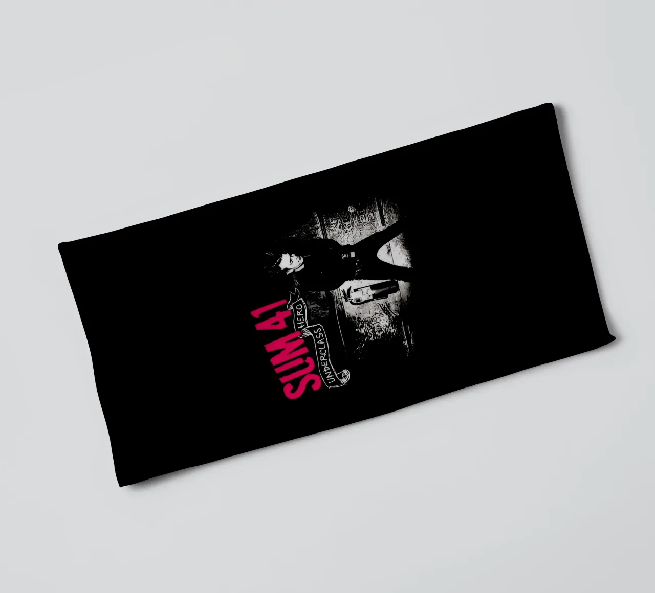 Sum 41 Underclass Hero asciugamano da bagno da lindacleveland