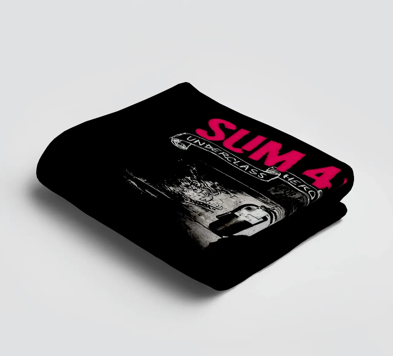 Sum 41 Underclass Hero asciugamano da bagno da lindacleveland