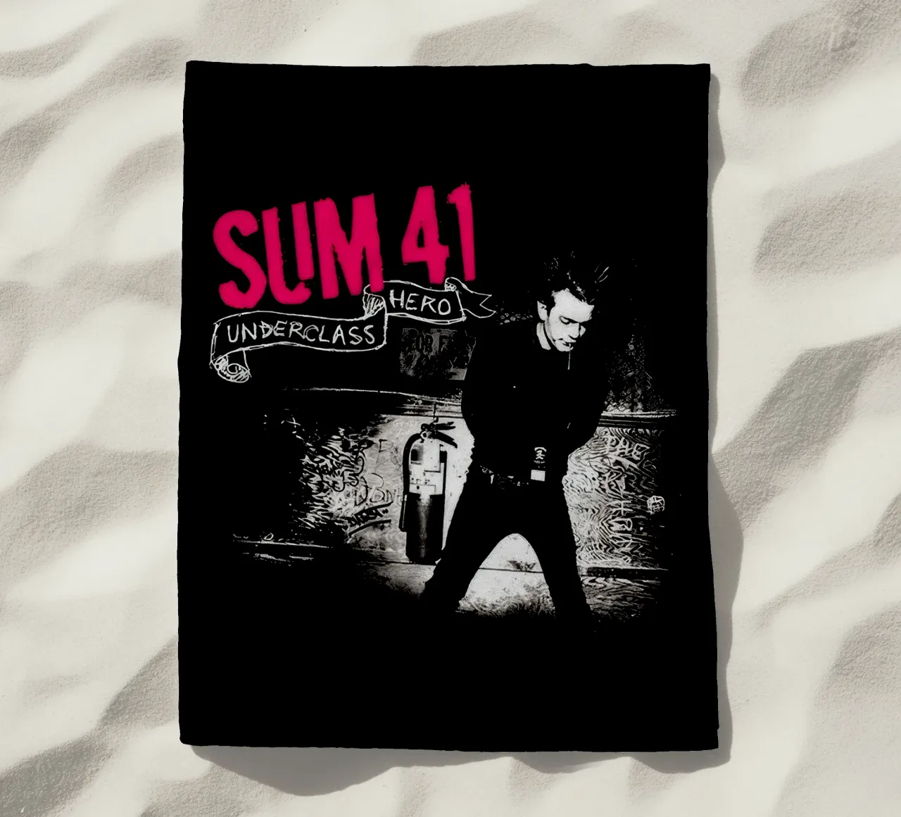 Sum 41 Underclass Hero telo mare da lindacleveland