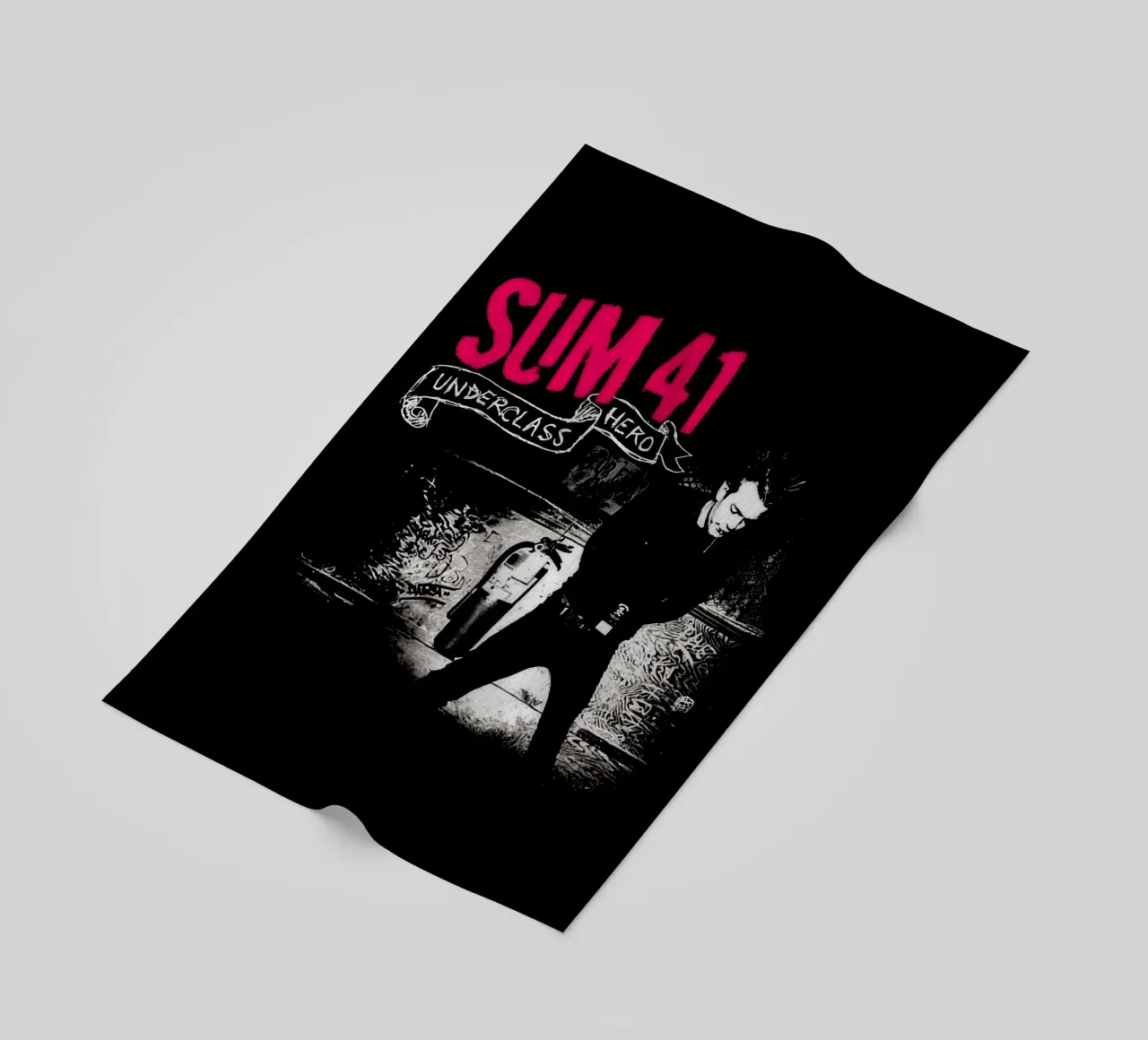 Sum 41 Underclass Hero telo mare da lindacleveland