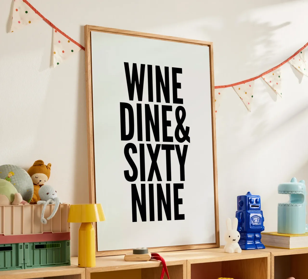 sixty-nine plexiglass da Mottos by Sinan Saydik