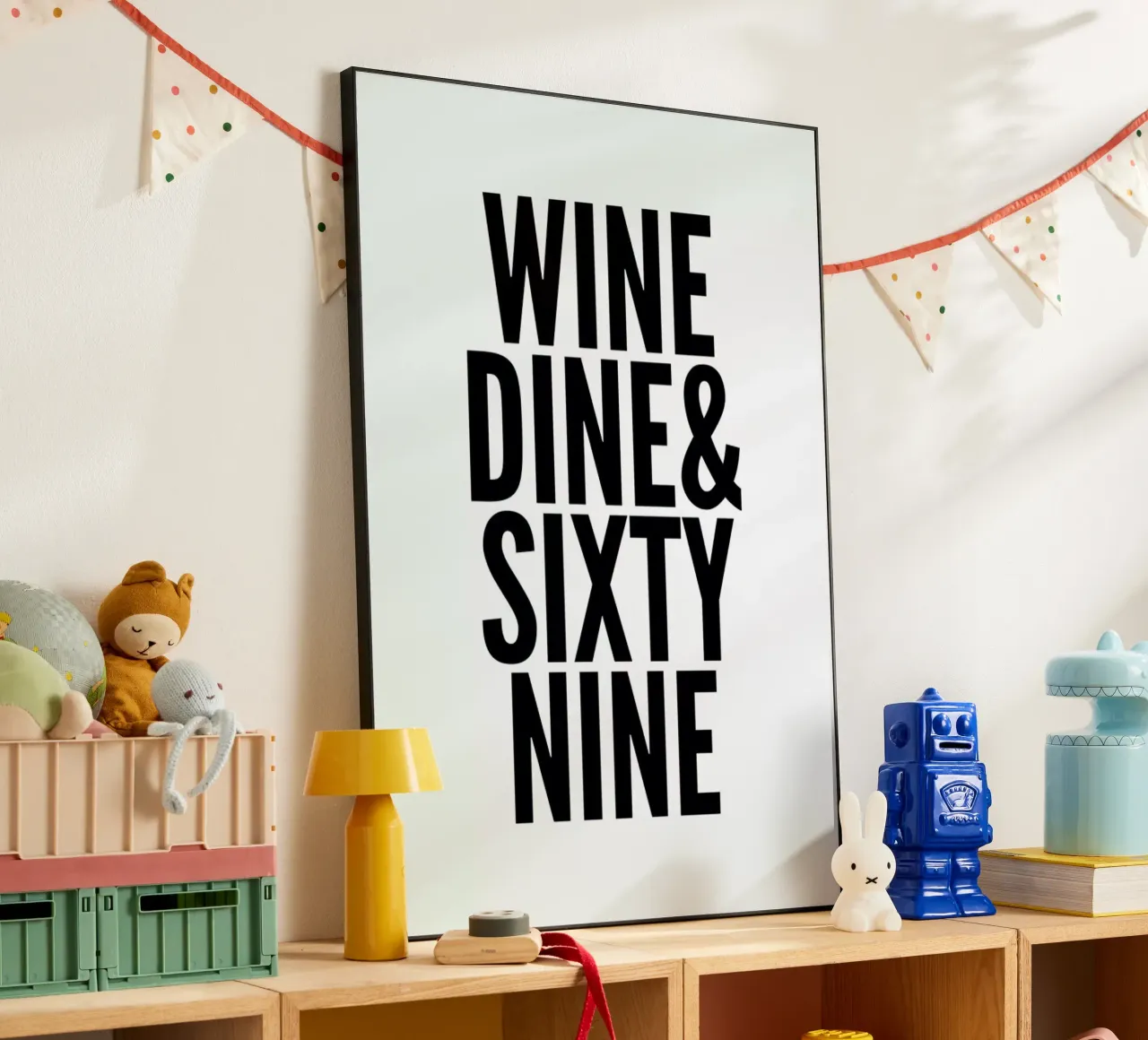 sixty-nine alluminio dibond da Mottos by Sinan Saydik