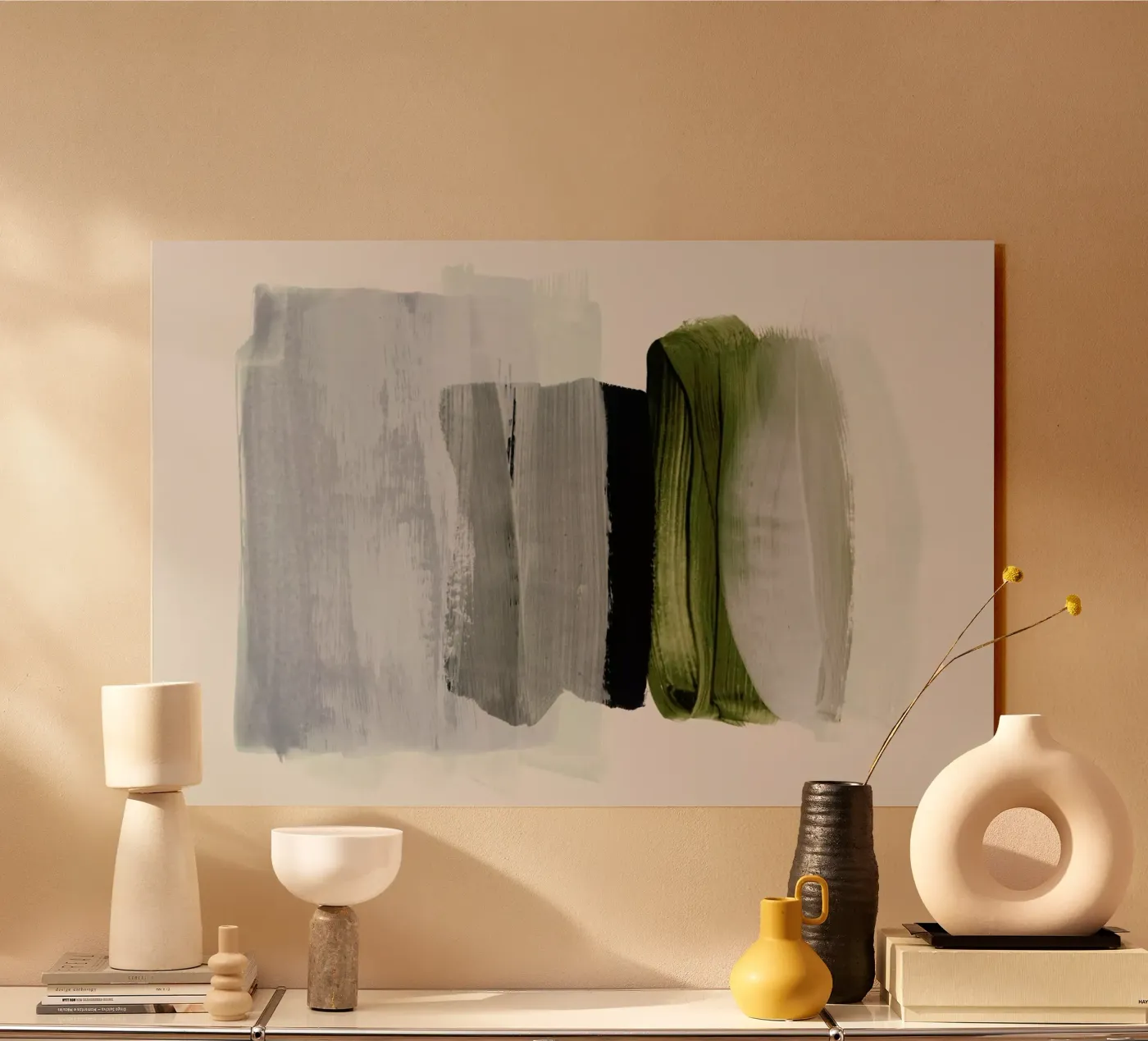 Minimalism 1-2 plexiglass da IRIS LEHNHARDT FINE ART