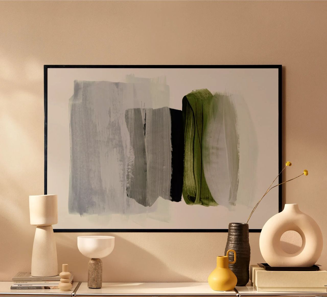 Minimalism 1-2 poster by IRIS LEHNHARDT FINE ART