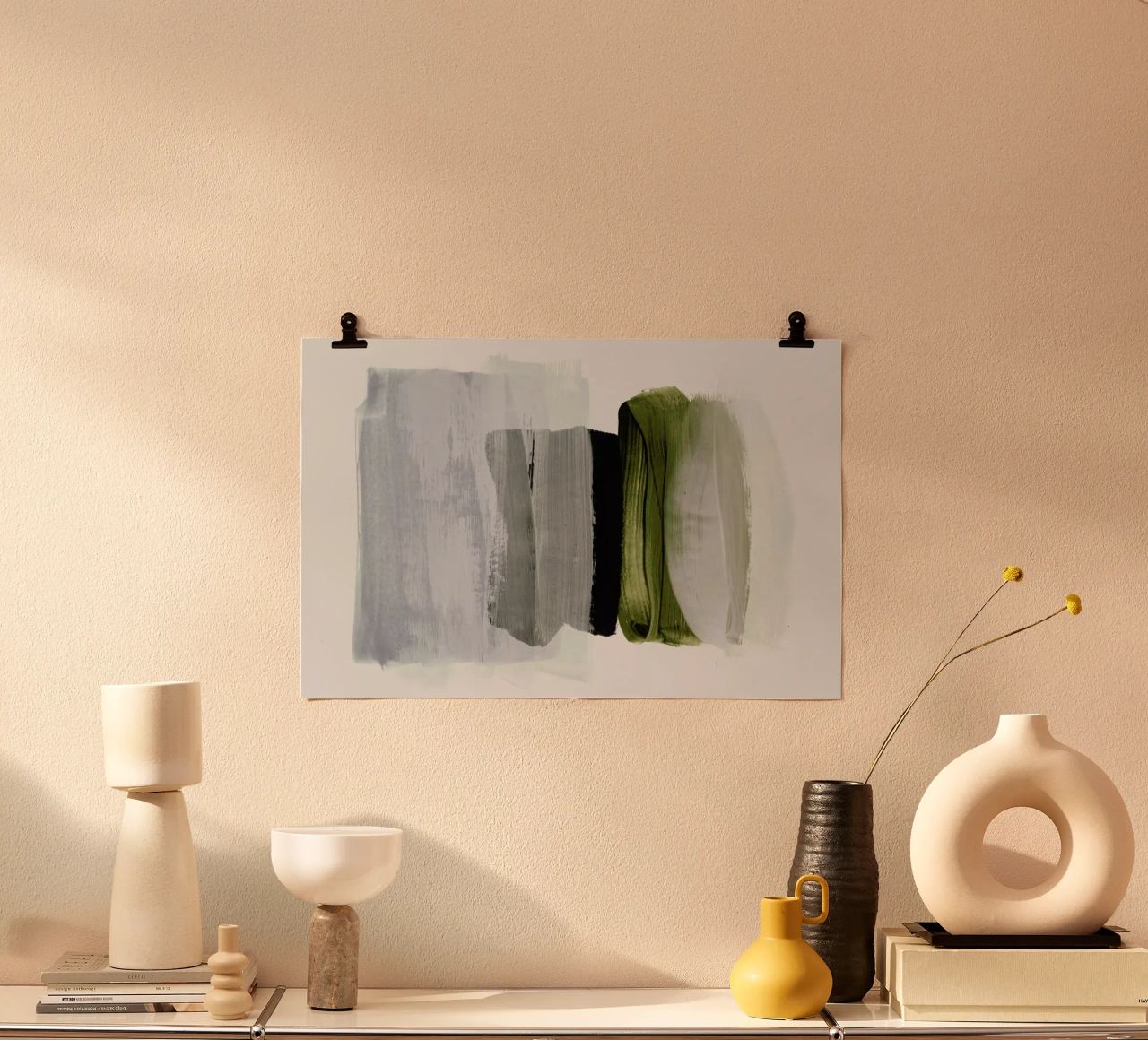 Minimalism 1-2 poster by IRIS LEHNHARDT FINE ART