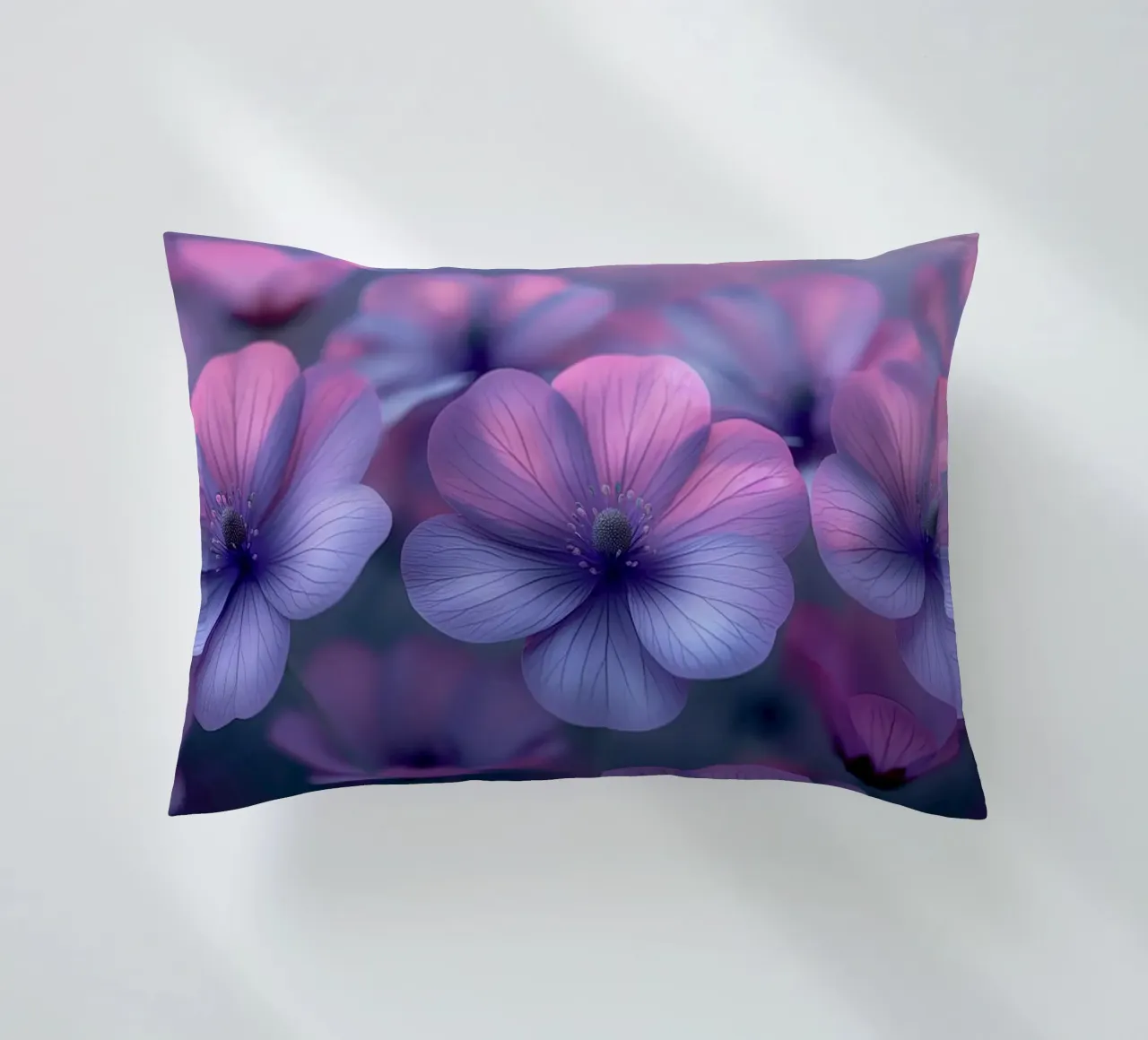 Fiori viola cuscino da Imagine