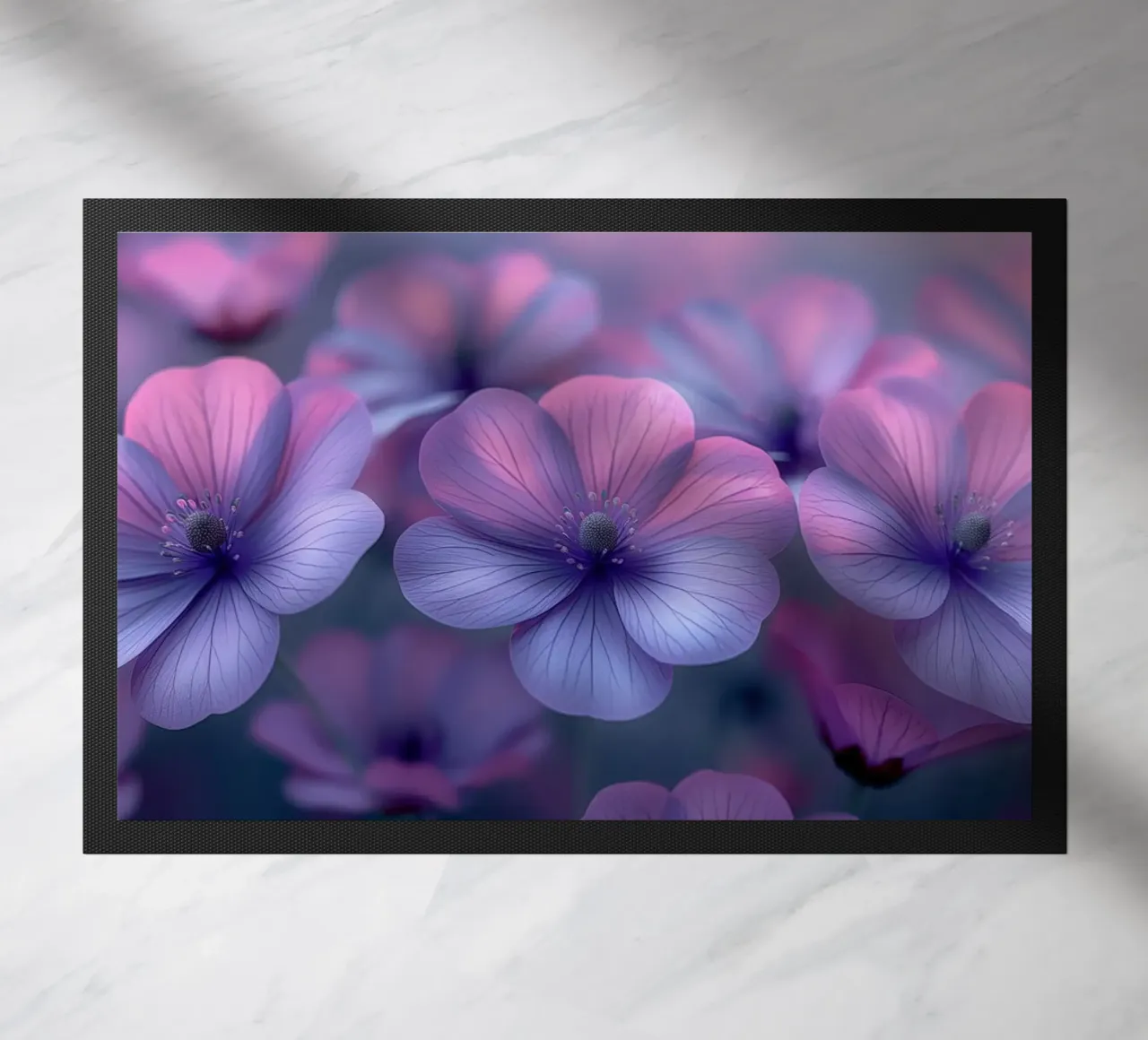 Fiori viola zerbino da Imagine