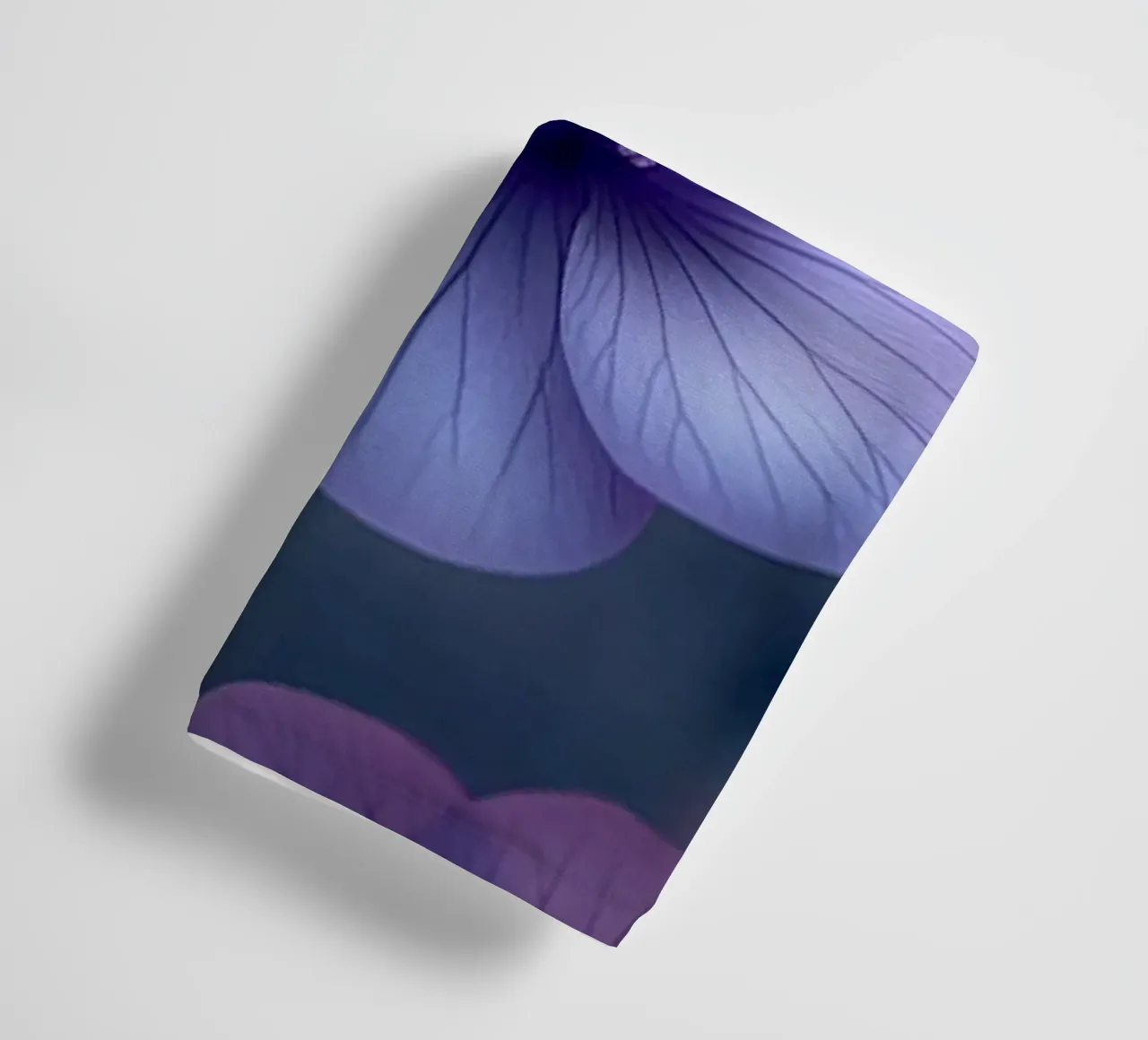 Fiori viola asciugamano da bagno da Imagine