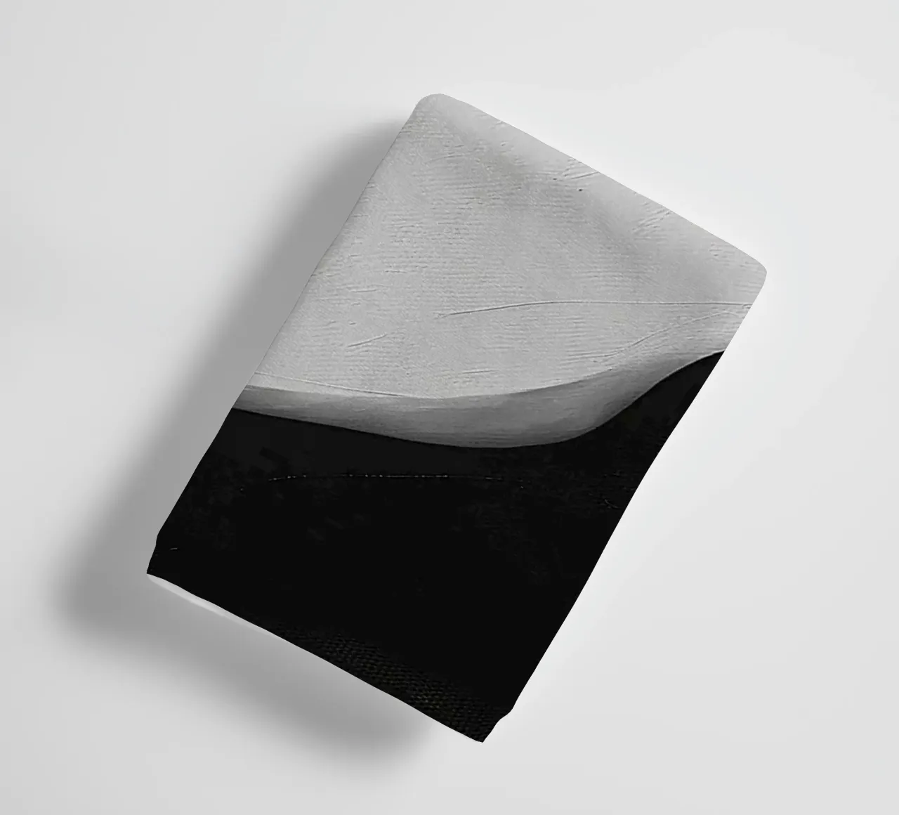 Abstract face towel by Imagine