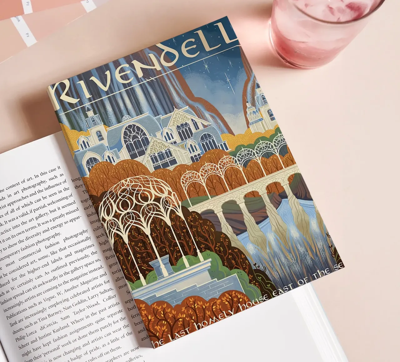 Rivendell L'ultima casa accogliente a est del mare diario da Junkie Movie