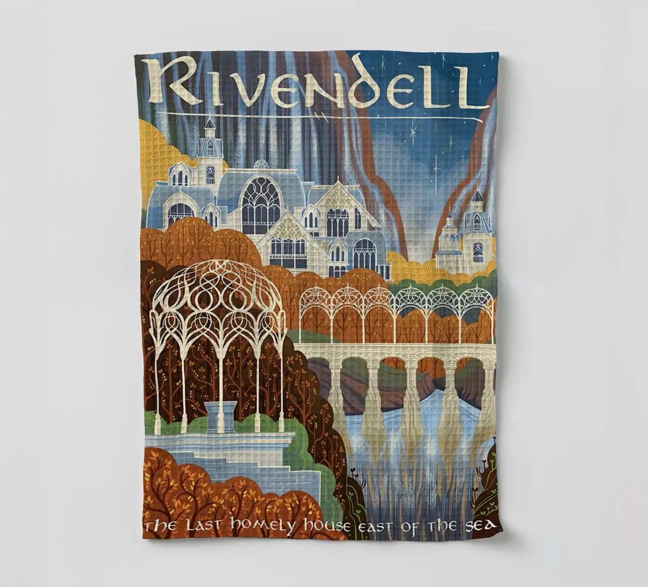 Rivendell L'ultima casa accogliente a est del mare canovaccio da cucina da Junkie Movie