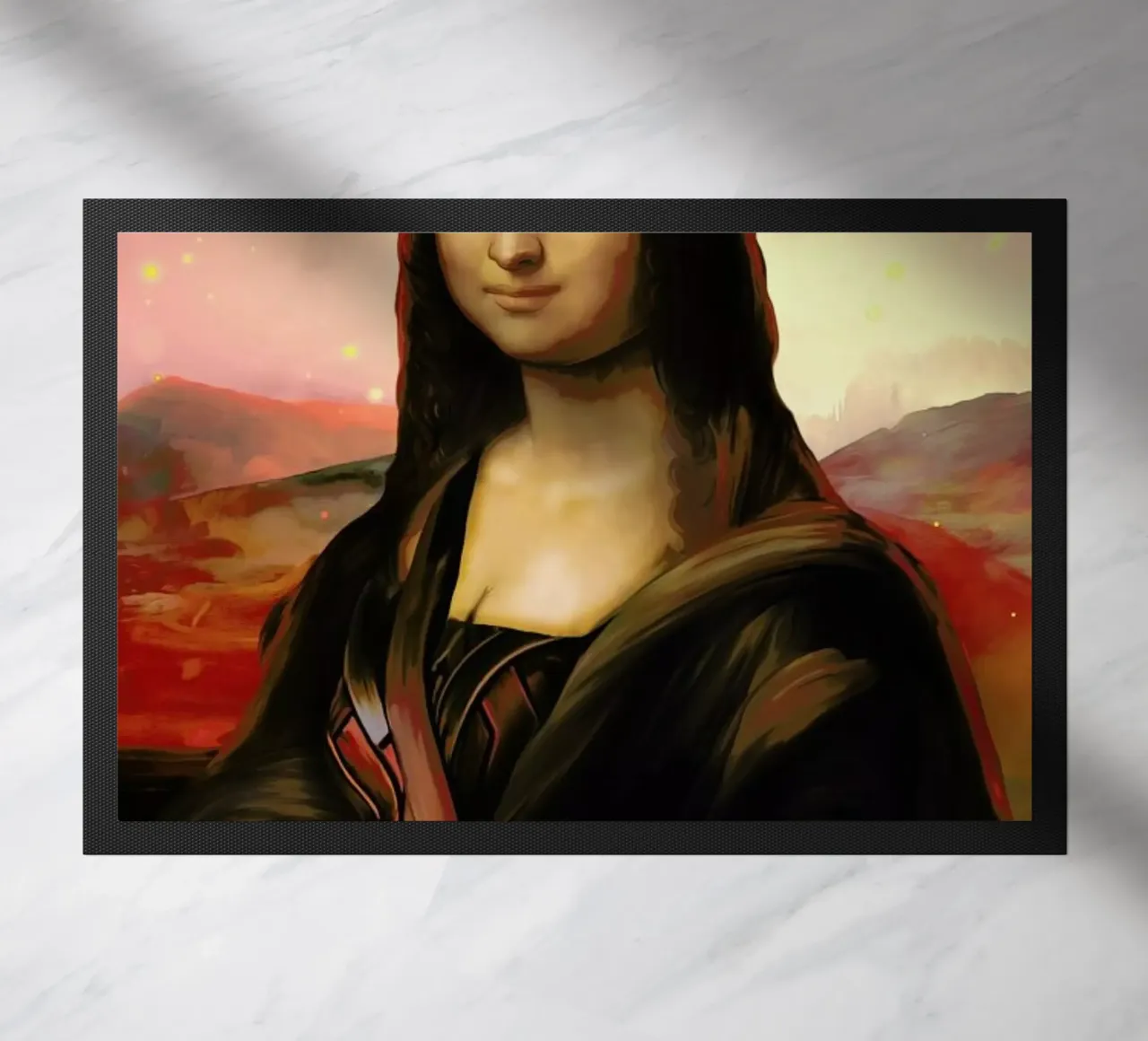 Wonder Mona Lisa zerbino da Nettsch