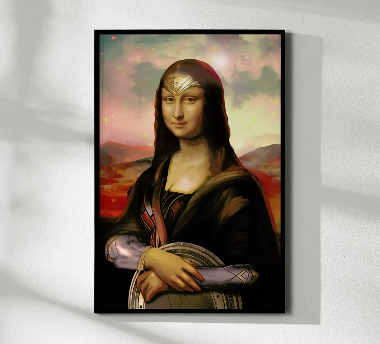 Wonder Mona Lisa hahnemühle by Nettsch