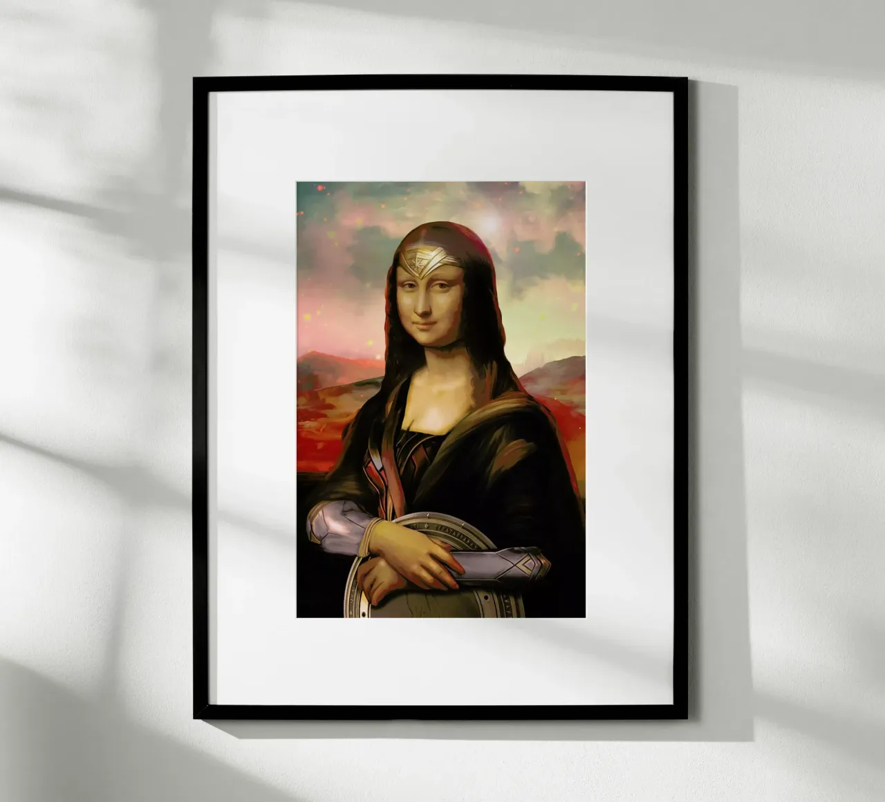 Wonder Mona Lisa hahnemühle by Nettsch