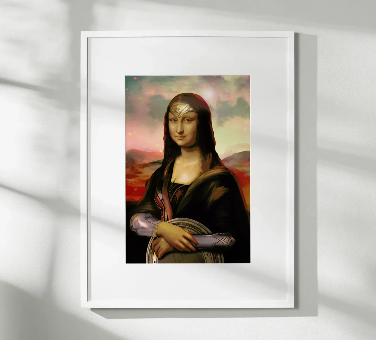 Wonder Mona Lisa hahnemühle by Nettsch
