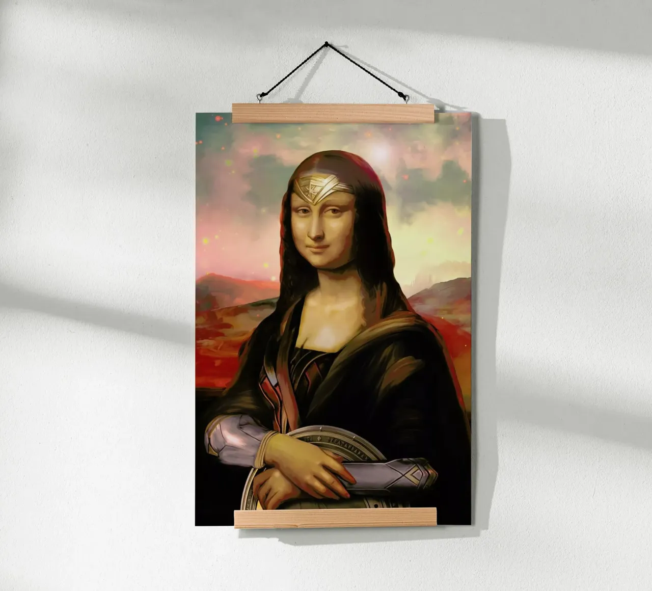 Wonder Mona Lisa hahnemühle by Nettsch