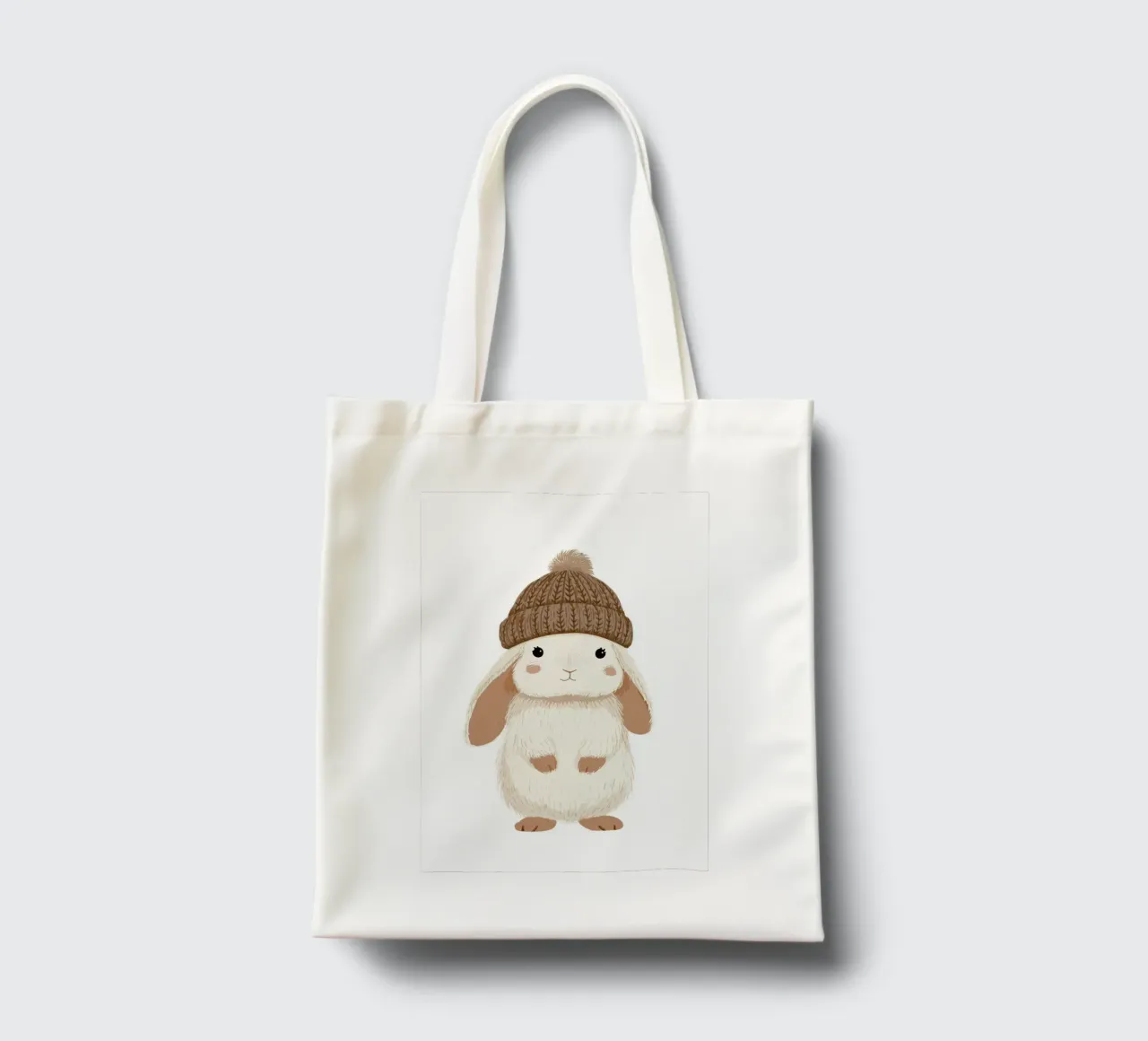 Vivaio di conigli borsa in juta da Imagine
