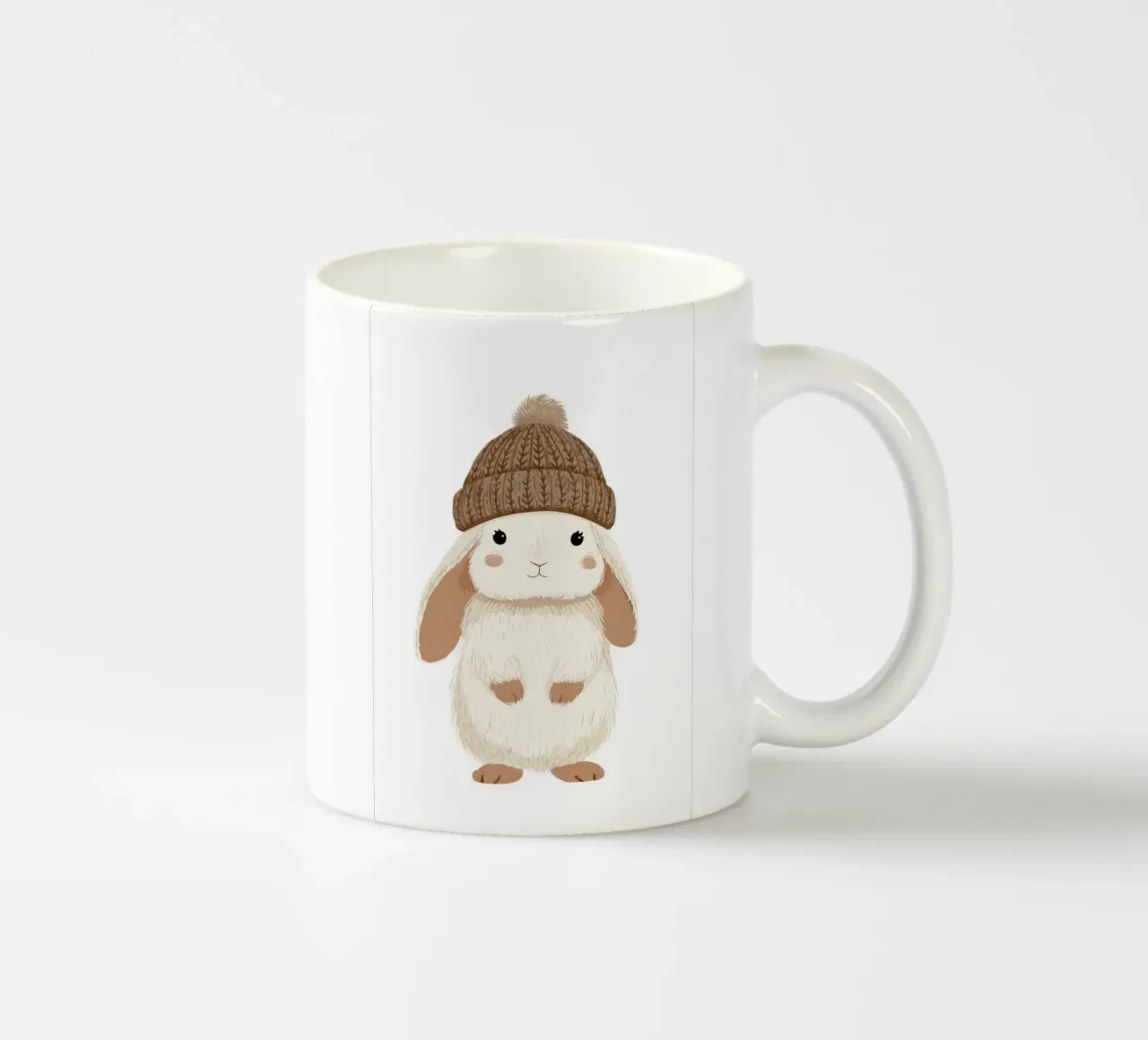 Vivaio di conigli tazza in ceramica da Imagine