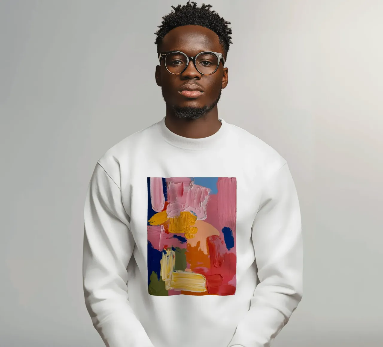 Blocchi di colore Impasto felpa da Sublime Layers