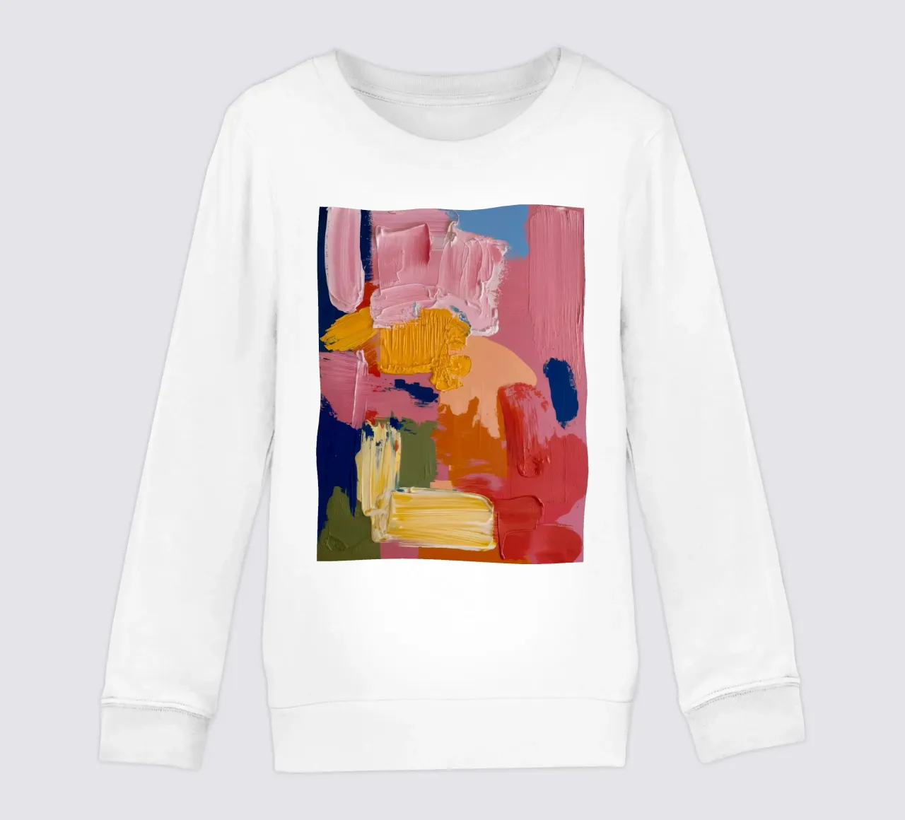 Blocchi di colore Impasto felpa bambino da Sublime Layers