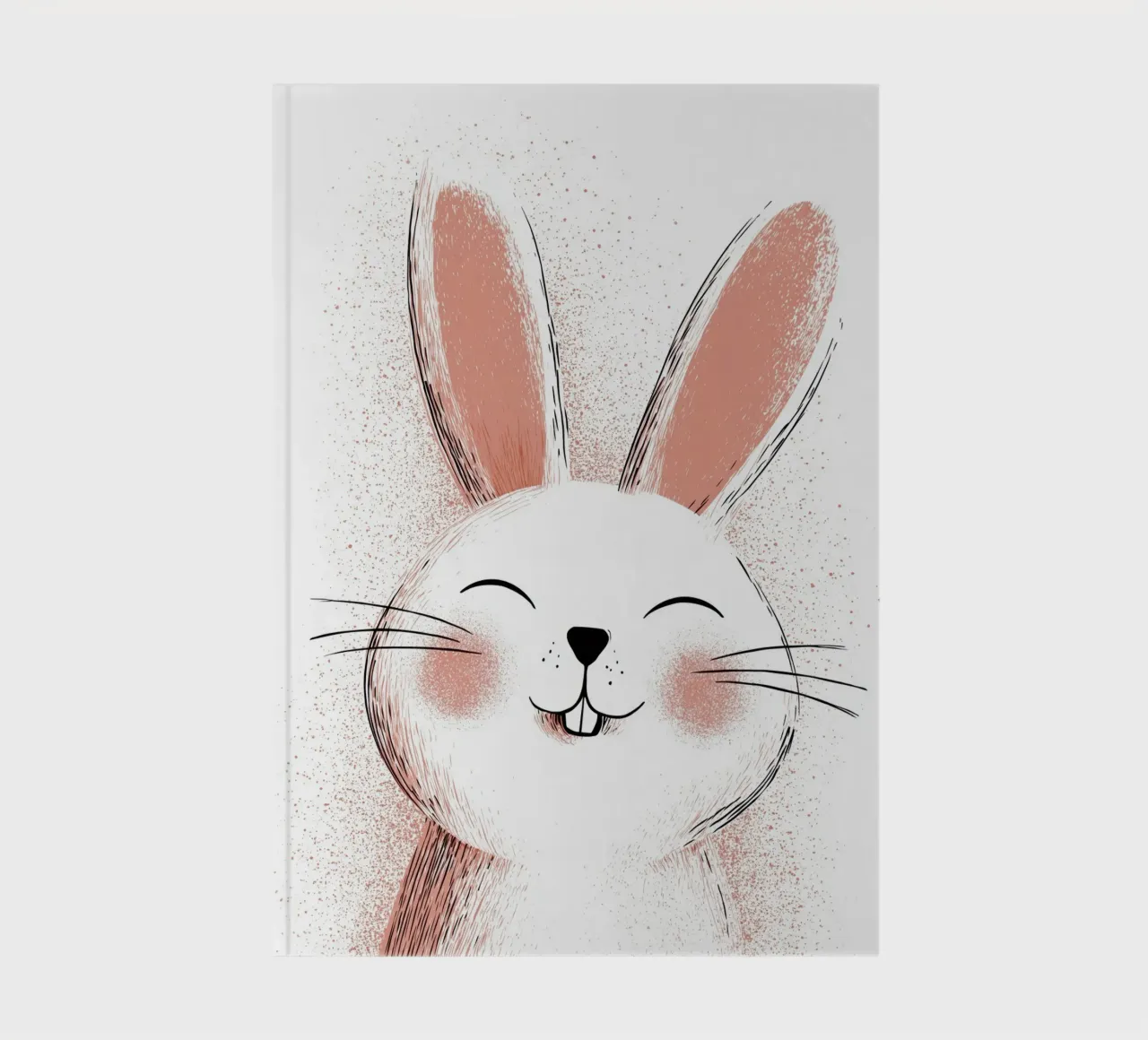 Rabbit notebook by Imagine