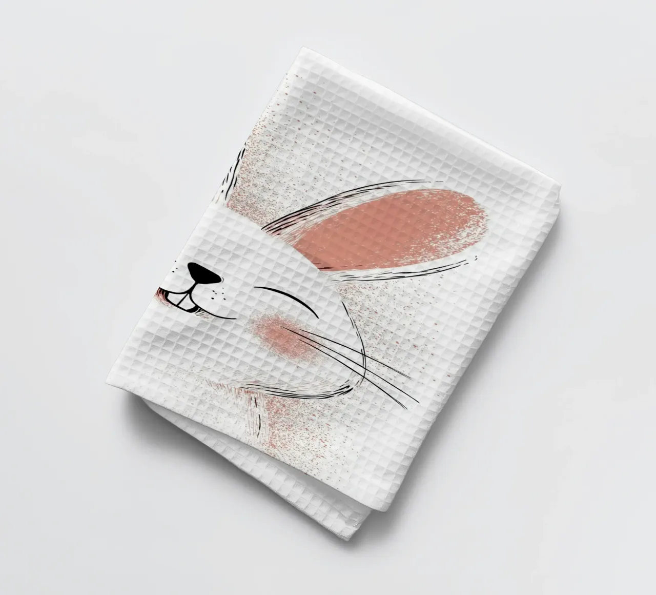 Lapin torchon de Imagine