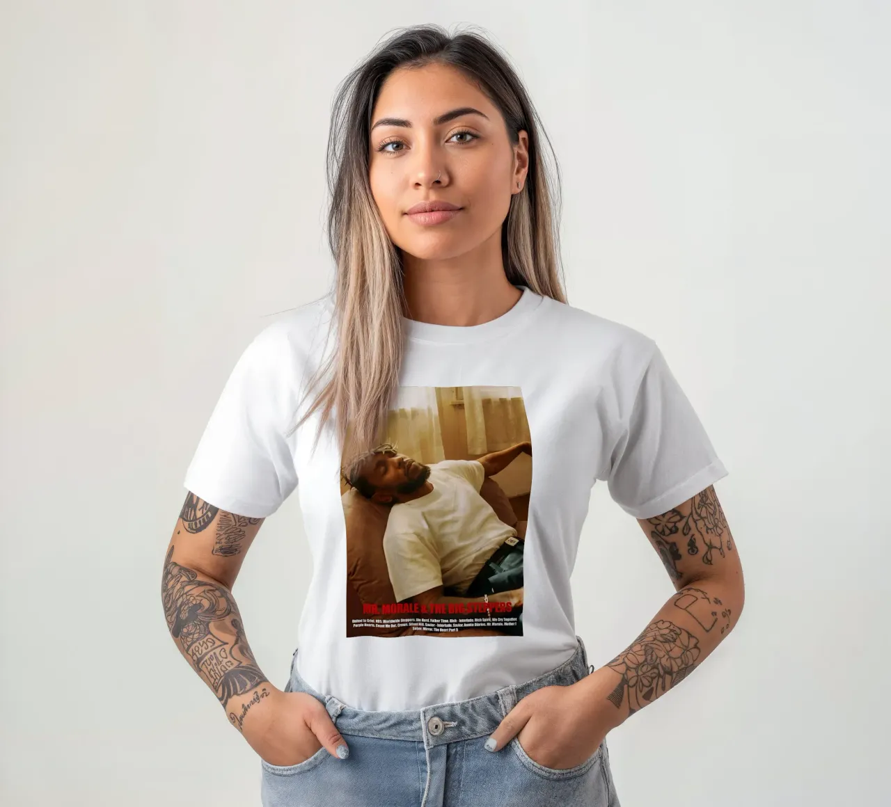 Mr. Morale & The Big Steppers t-shirt da Attaboy Dsgn