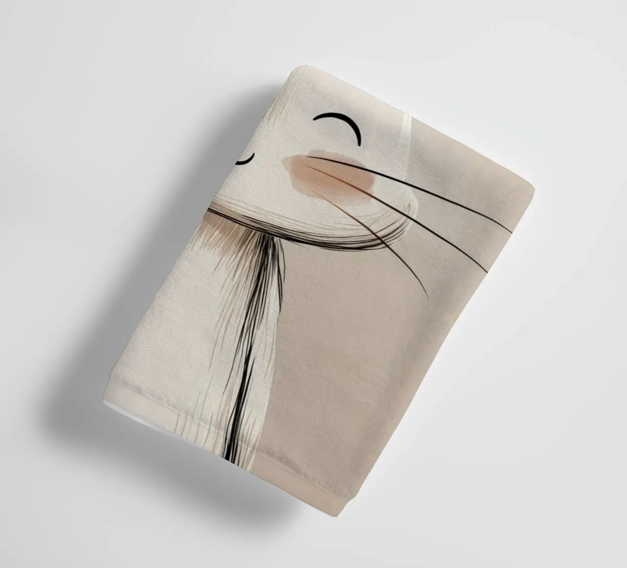 rabbit nursery towel by Imagine