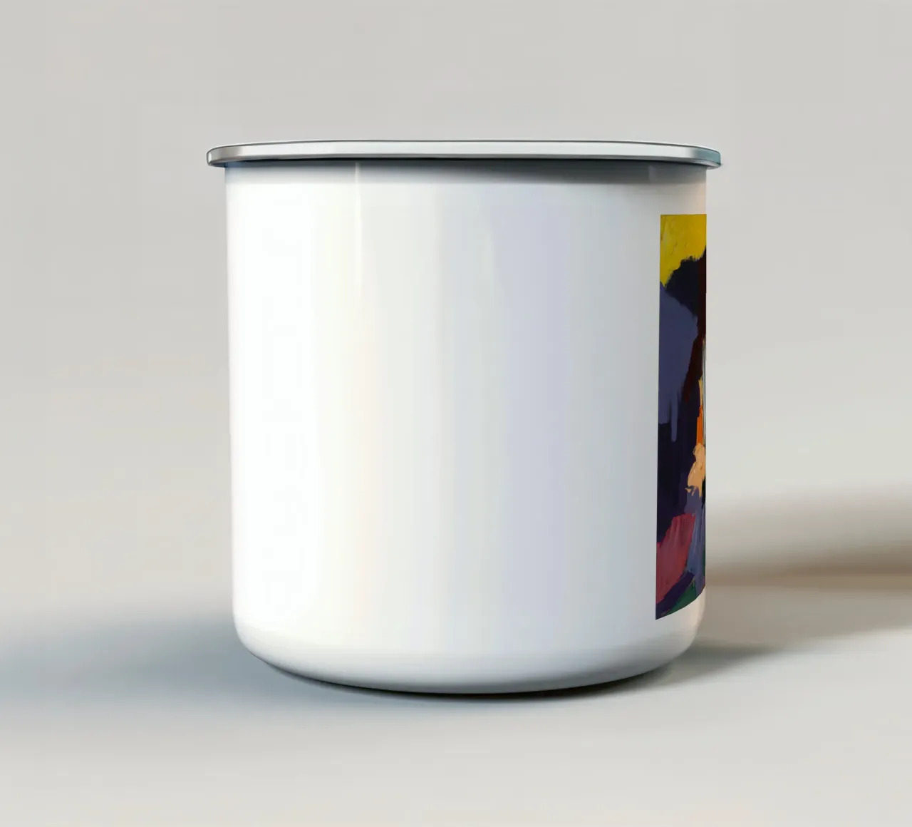 Notturno Strati vibranti tazza in smalto da Sublime Layers