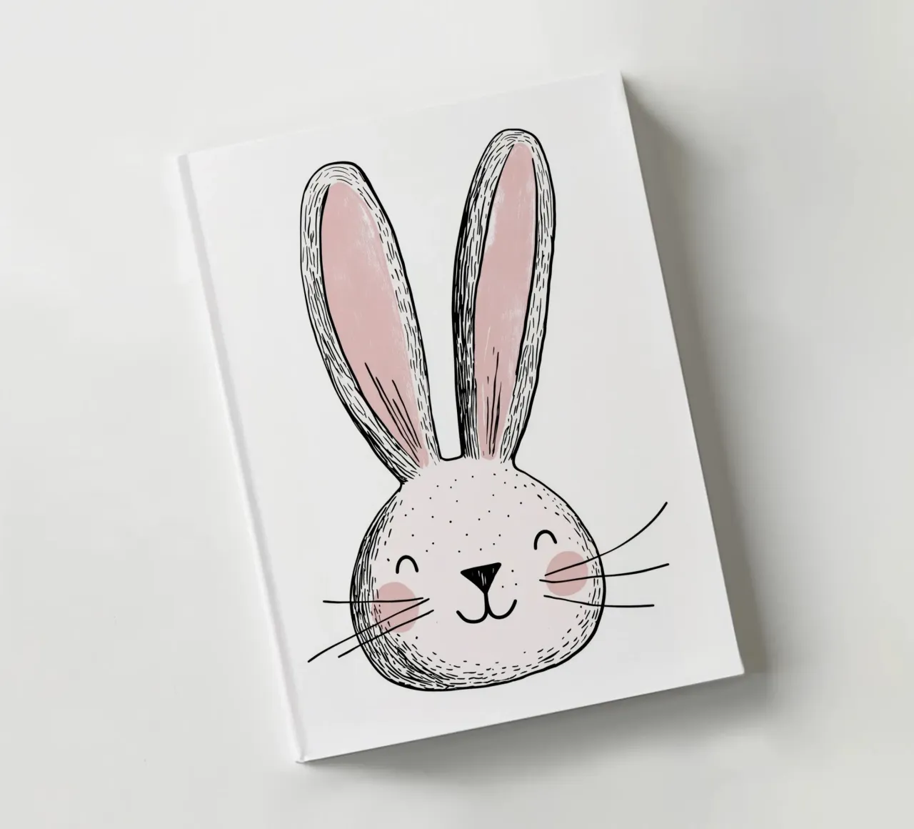 Rabbit nursery notebook by Imagine