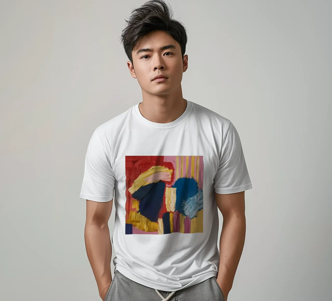 Radiant Shard Harmony t-shirt by Sublime Layers