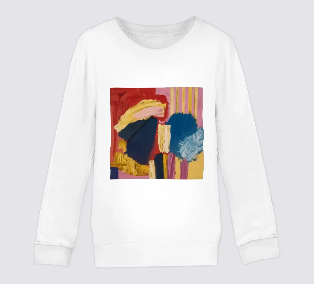 Radiant Shard Harmony kids sweatshirt by Sublime Layers