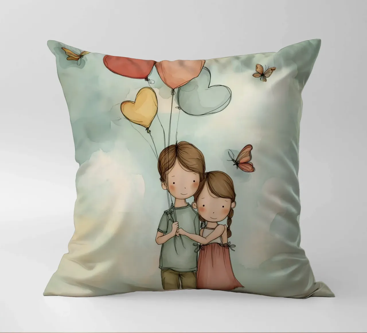 cameretta dell'amore cuscino da Imagine