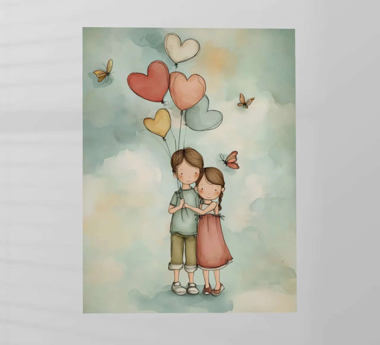 cameretta dell'amore pellicola backlit da Imagine